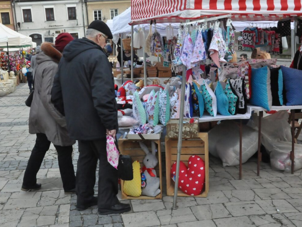 Zakochani świętowali w Sandomierzu [zdjęcia]