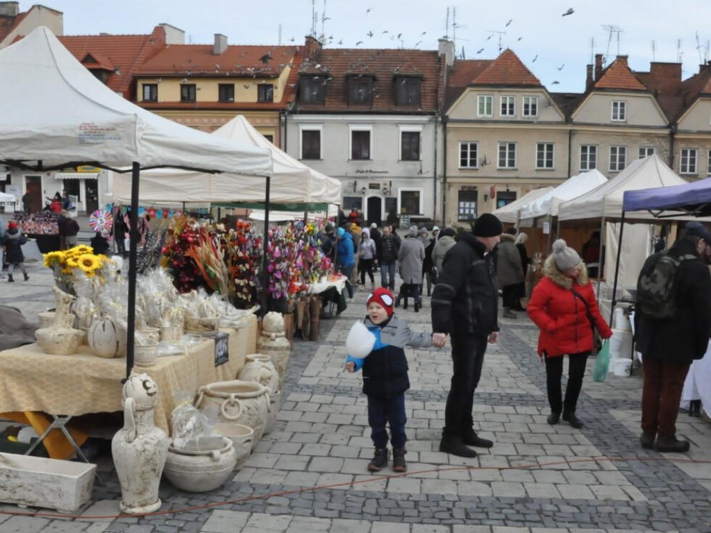 Zakochani świętowali w Sandomierzu [zdjęcia]