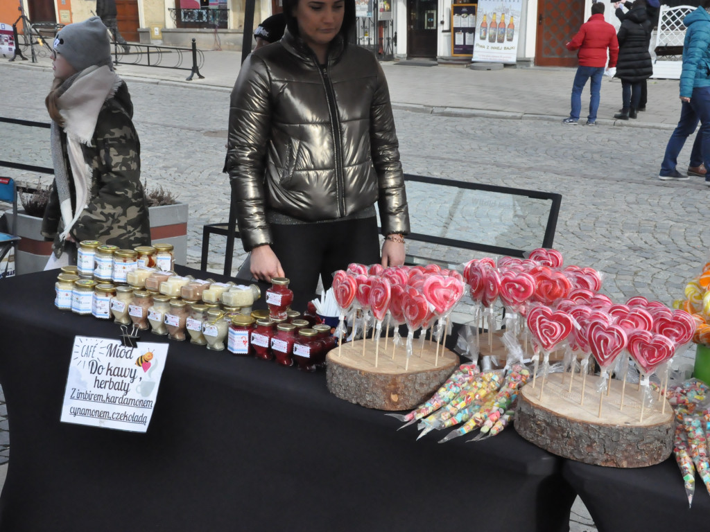 Zakochani świętowali w Sandomierzu [zdjęcia]