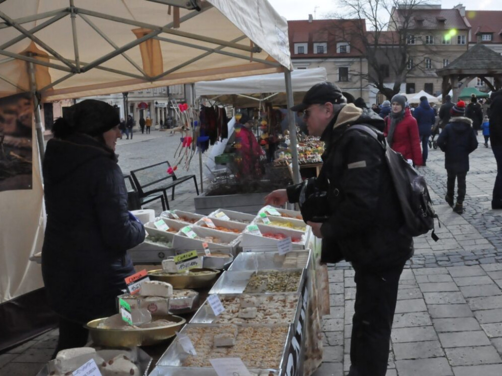Zakochani świętowali w Sandomierzu [zdjęcia]