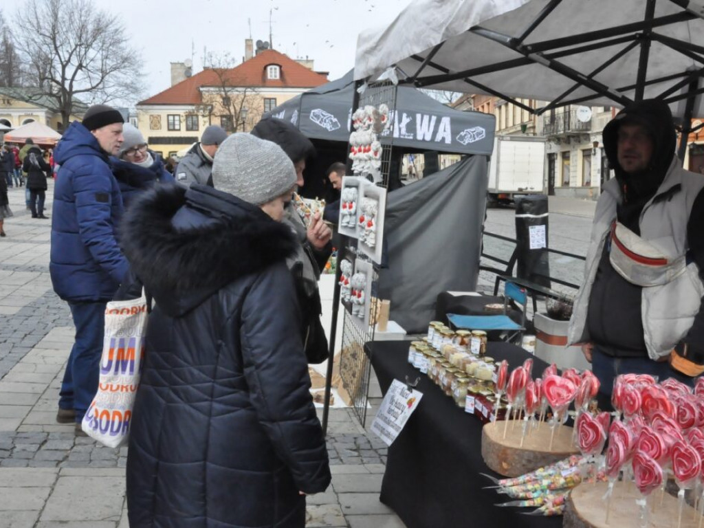 Zakochani świętowali w Sandomierzu [zdjęcia]