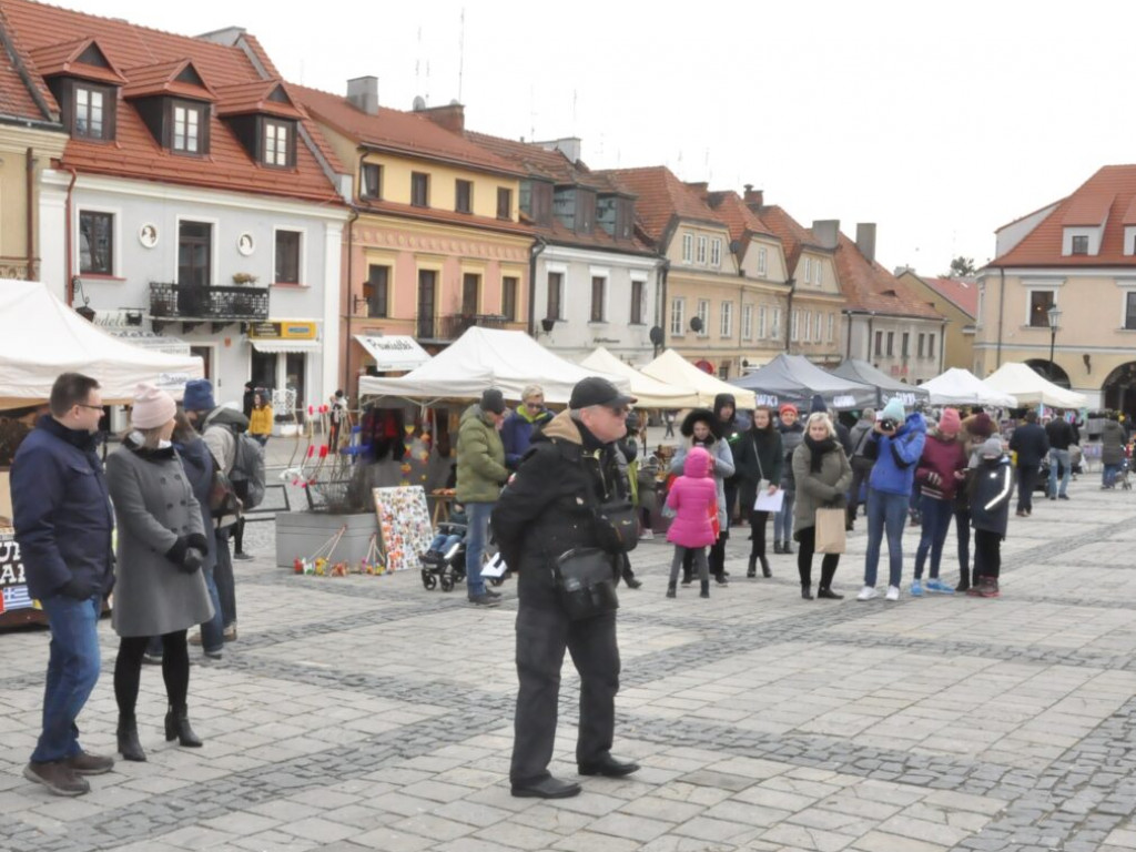 Zakochani świętowali w Sandomierzu [zdjęcia]