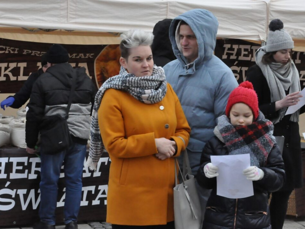 Zakochani świętowali w Sandomierzu [zdjęcia]