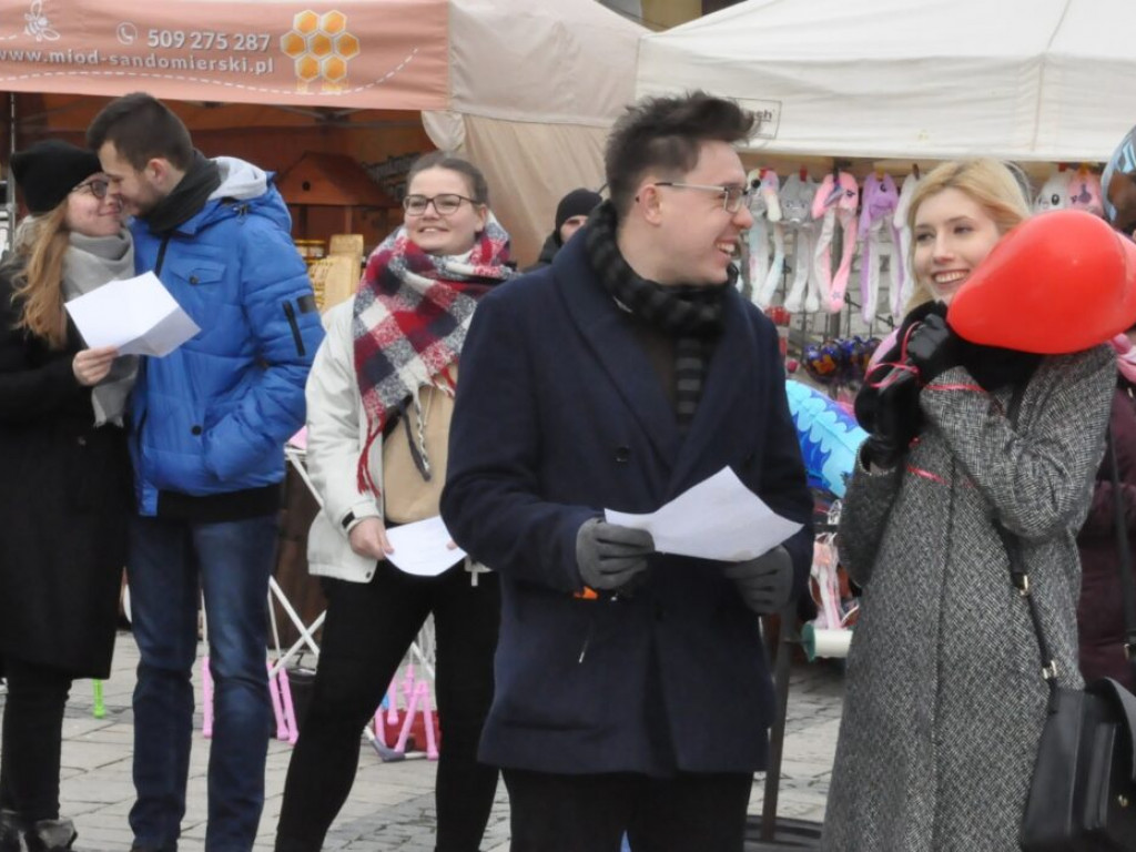 Zakochani świętowali w Sandomierzu [zdjęcia]