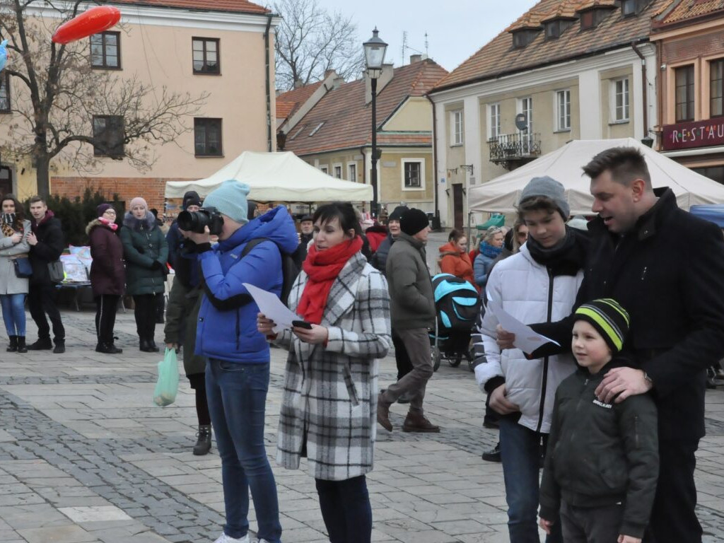 Zakochani świętowali w Sandomierzu [zdjęcia]
