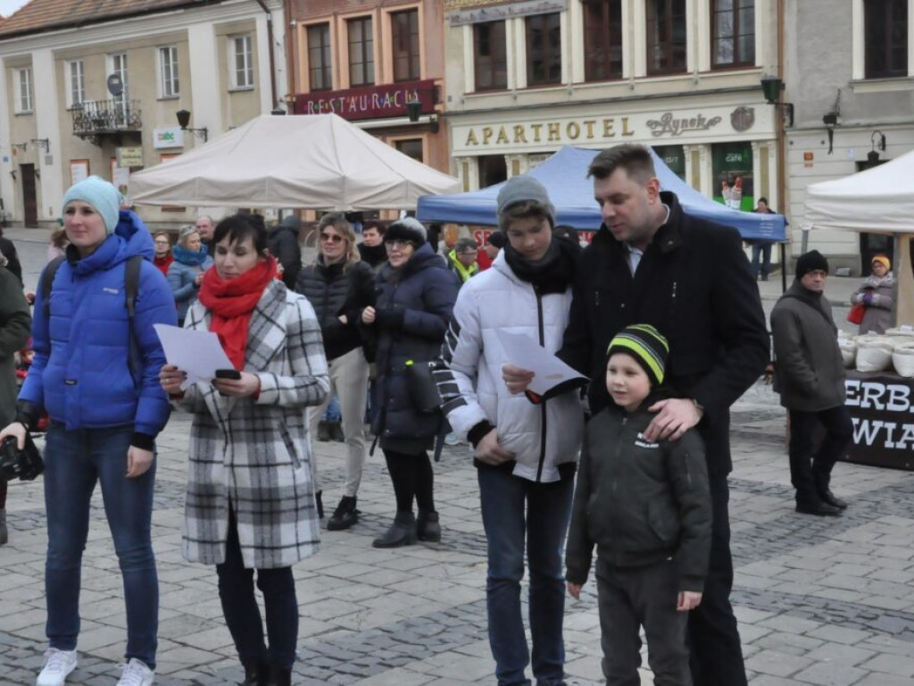 Zakochani świętowali w Sandomierzu [zdjęcia]
