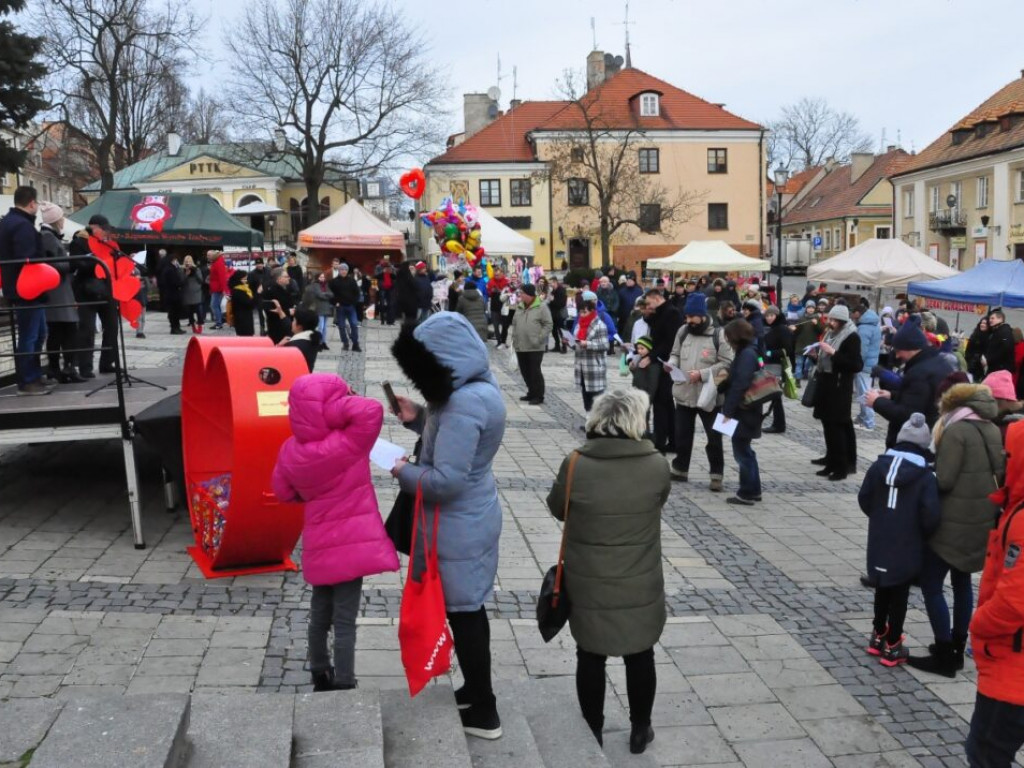 Zakochani świętowali w Sandomierzu [zdjęcia]