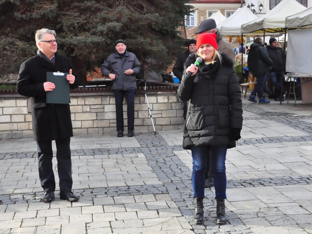 Zakochani świętowali w Sandomierzu [zdjęcia]