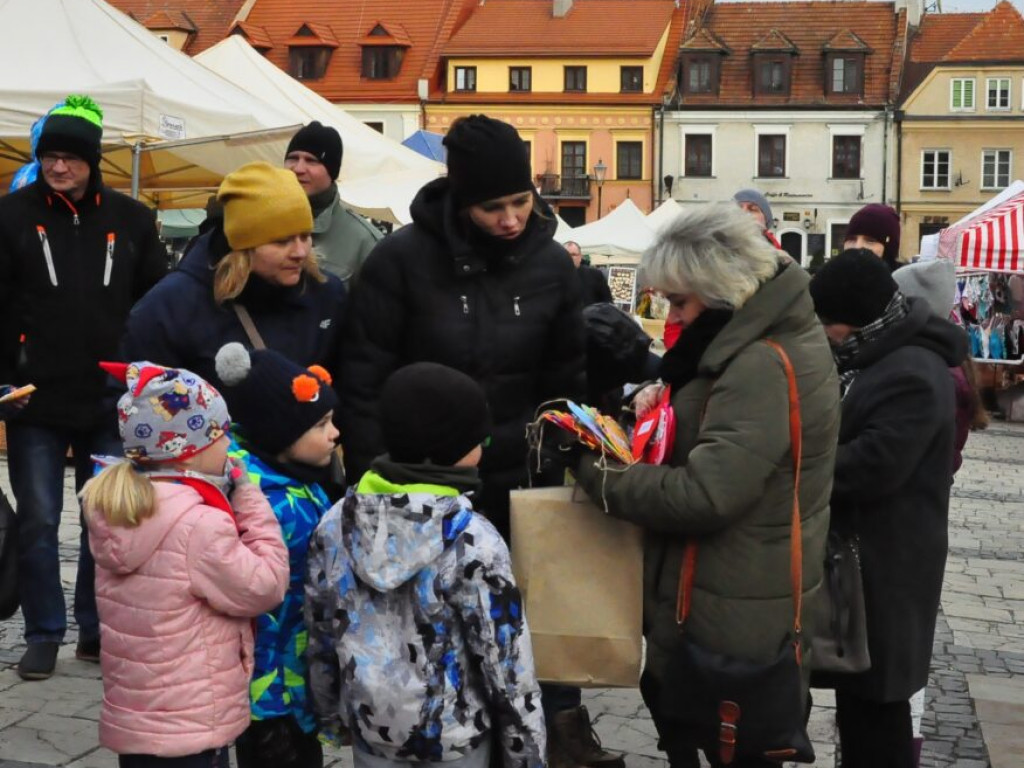 Zakochani świętowali w Sandomierzu [zdjęcia]