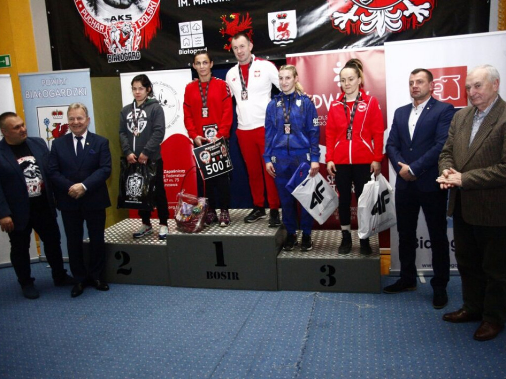 Puchar Polski Seniorek i Seniorów w zapasach w stylu wolnym [zdjęcia]