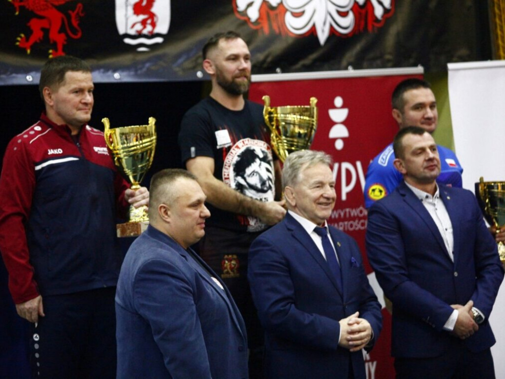 Puchar Polski Seniorek i Seniorów w zapasach w stylu wolnym [zdjęcia]