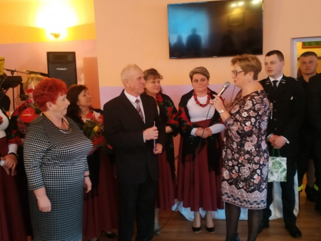 Walentynkowo-kobiece spotkanie w Janowicach [ZDJĘCIA]