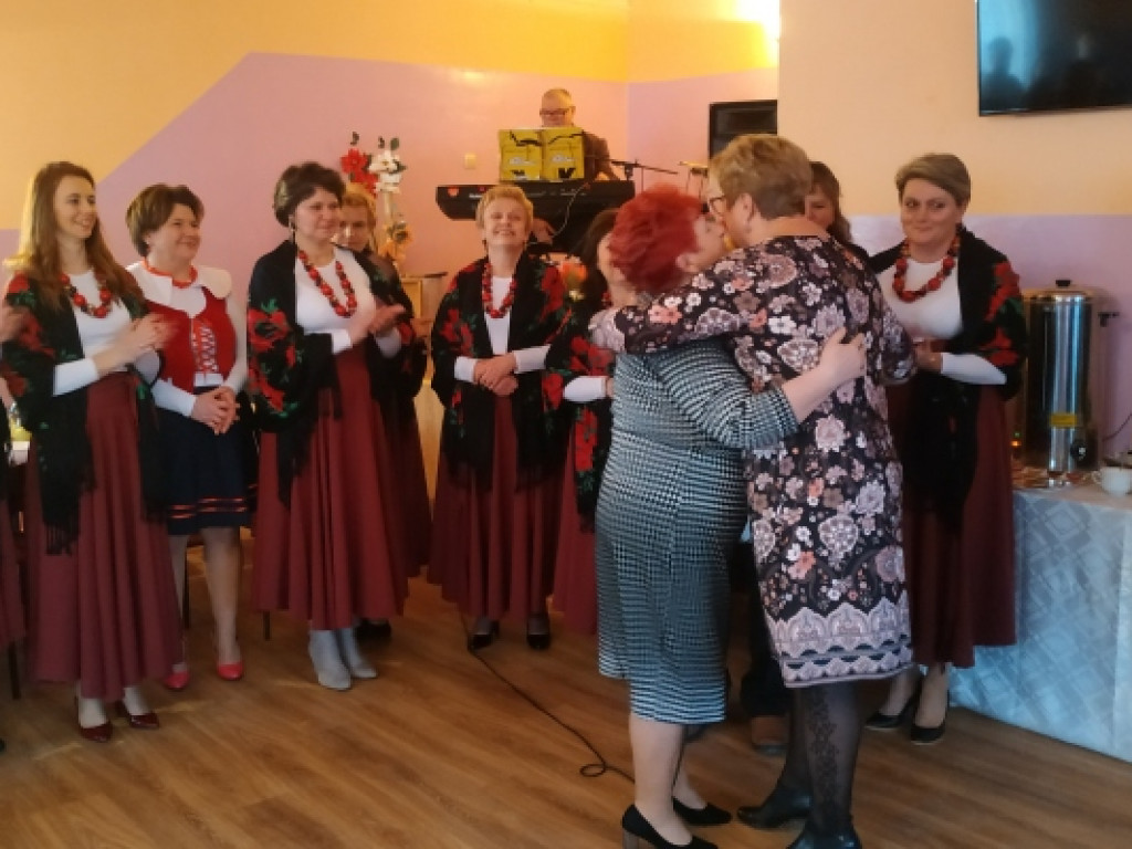 Walentynkowo-kobiece spotkanie w Janowicach [ZDJĘCIA]