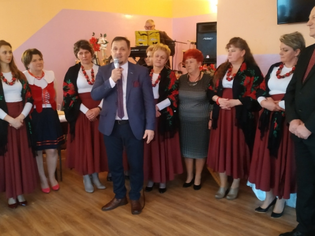 Walentynkowo-kobiece spotkanie w Janowicach [ZDJĘCIA]