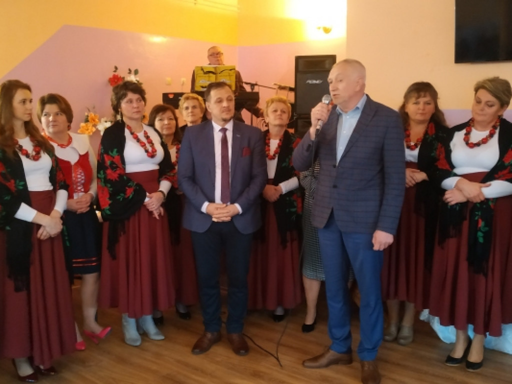 Walentynkowo-kobiece spotkanie w Janowicach [ZDJĘCIA]