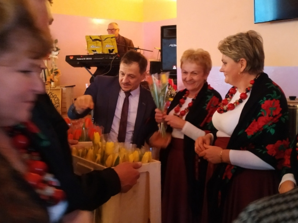 Walentynkowo-kobiece spotkanie w Janowicach [ZDJĘCIA]