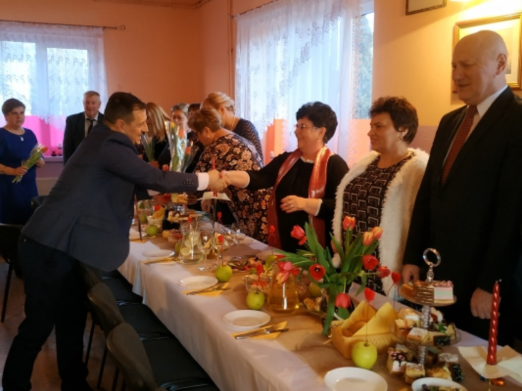 Walentynkowo-kobiece spotkanie w Janowicach [ZDJĘCIA]