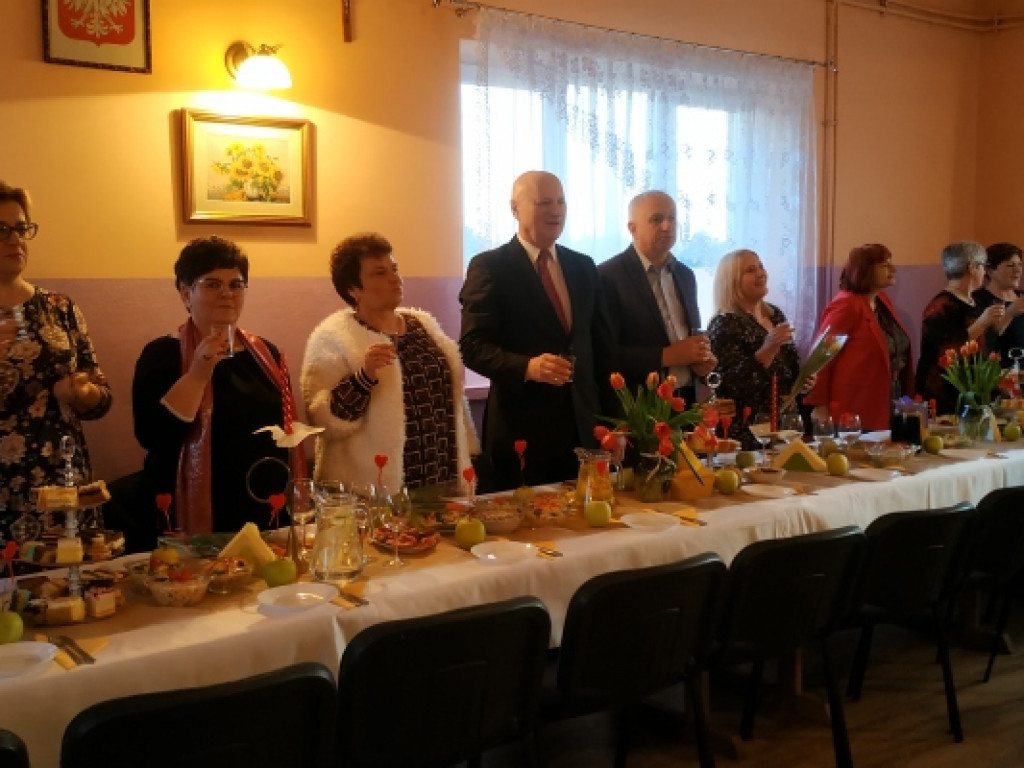 Walentynkowo-kobiece spotkanie w Janowicach [ZDJĘCIA]