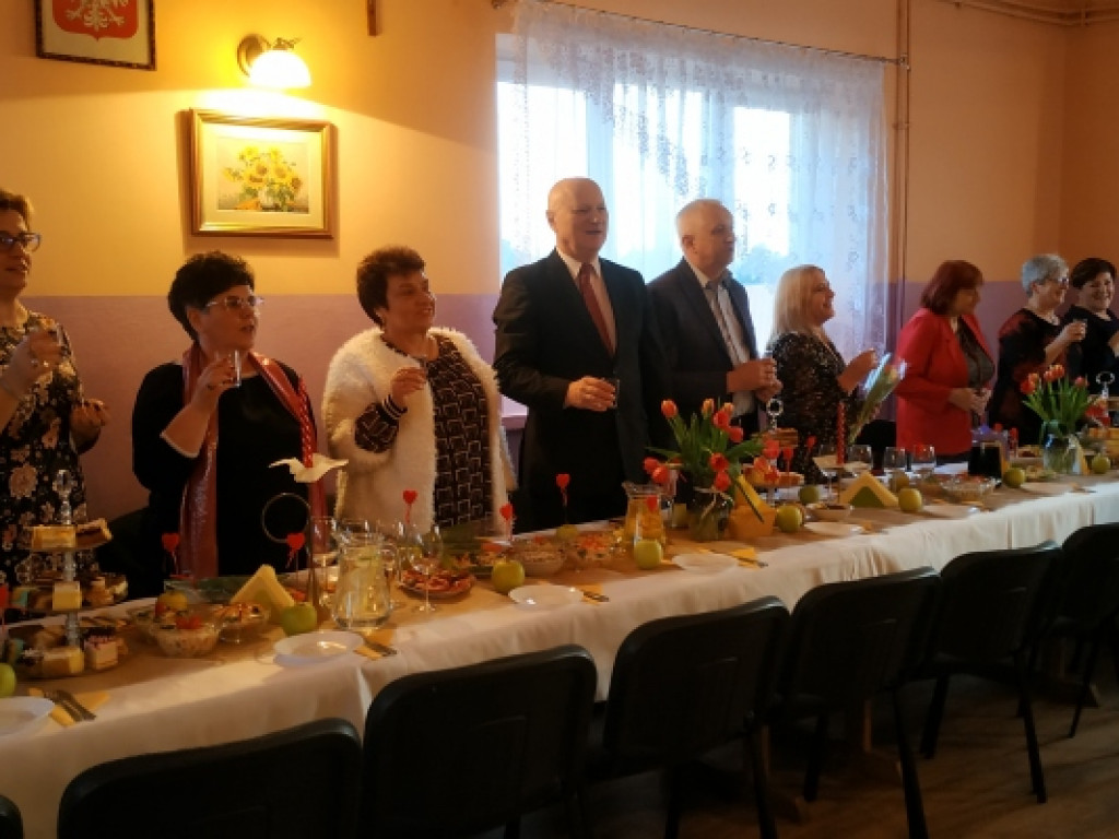 Walentynkowo-kobiece spotkanie w Janowicach [ZDJĘCIA]