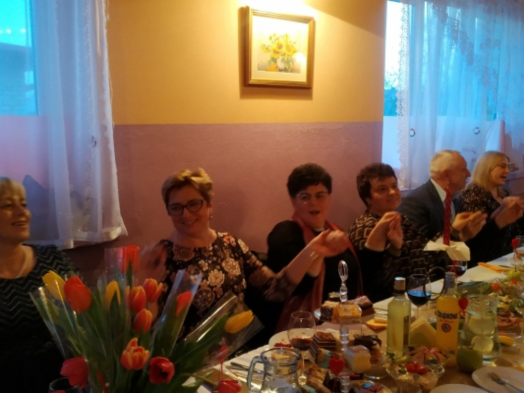Walentynkowo-kobiece spotkanie w Janowicach [ZDJĘCIA]