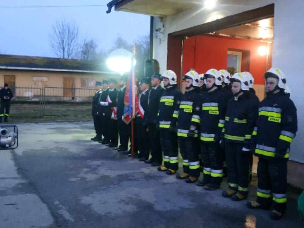 OSP Gorzyczany z nowym wyposażeniem