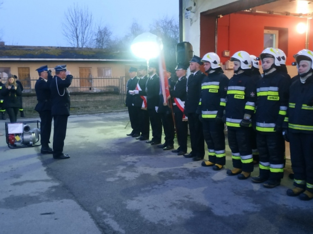 OSP Gorzyczany z nowym wyposażeniem