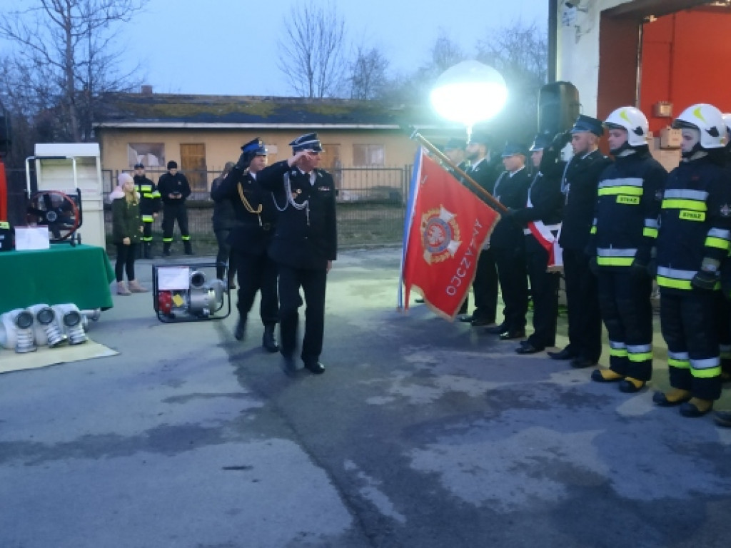 OSP Gorzyczany z nowym wyposażeniem