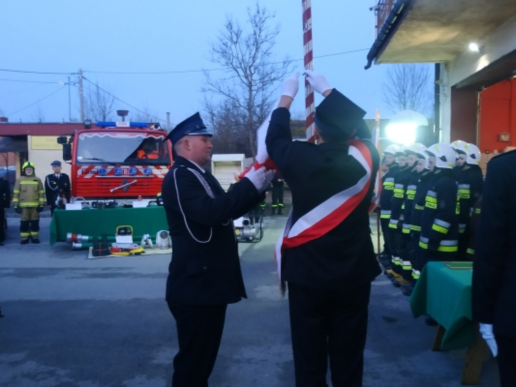 OSP Gorzyczany z nowym wyposażeniem