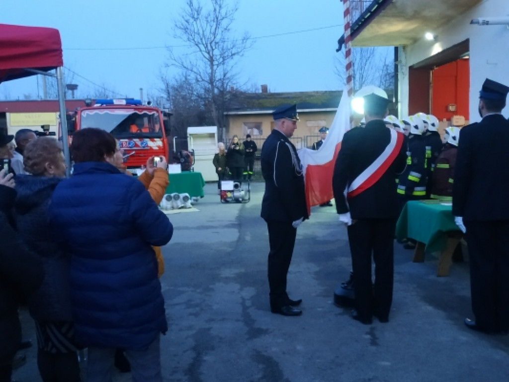 OSP Gorzyczany z nowym wyposażeniem