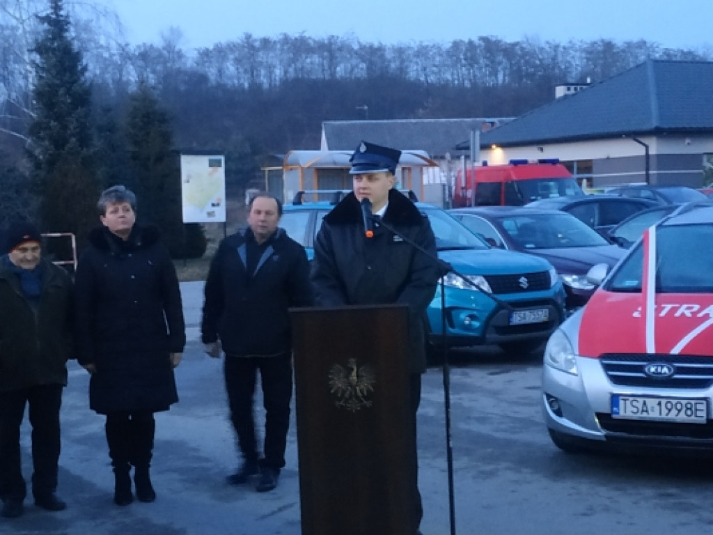 OSP Gorzyczany z nowym wyposażeniem