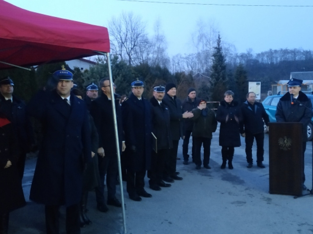 OSP Gorzyczany z nowym wyposażeniem