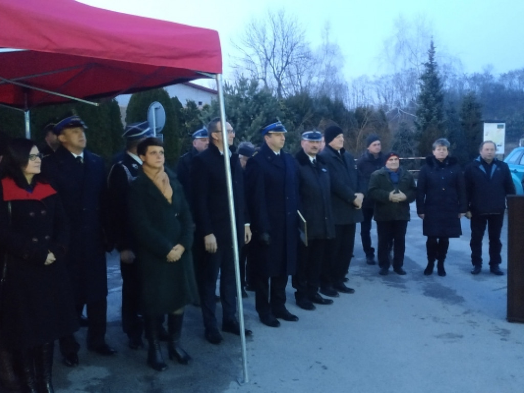 OSP Gorzyczany z nowym wyposażeniem