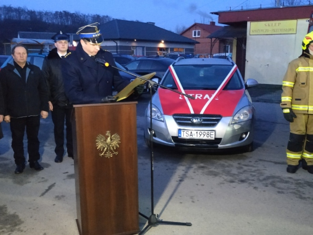 OSP Gorzyczany z nowym wyposażeniem