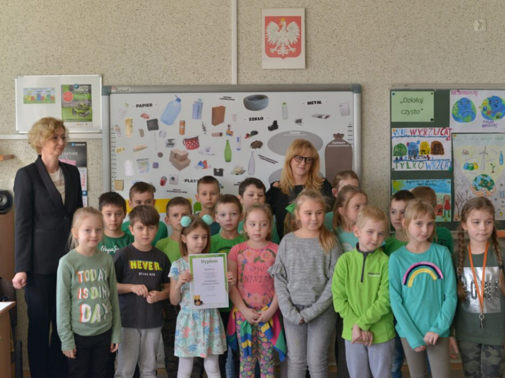 Zbierają baterie, dbają o środowisko [zdjęcia]
