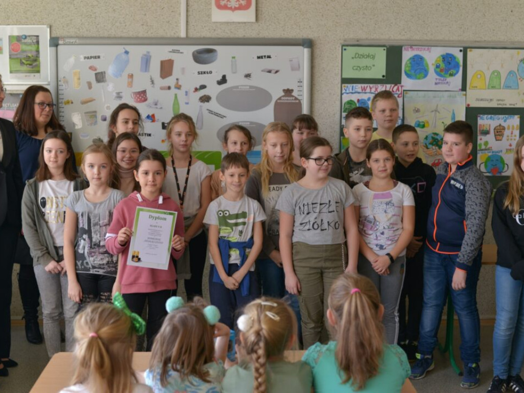 Zbierają baterie, dbają o środowisko [zdjęcia]