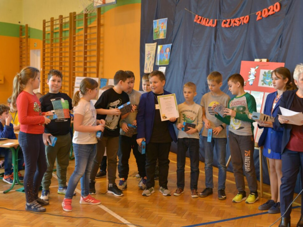 Zbierają baterie, dbają o środowisko [zdjęcia]