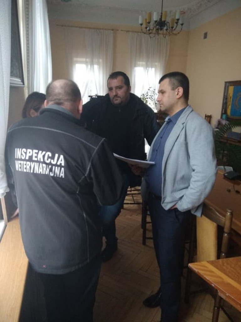 W Tarnobrzegu koordynują działania w sprawie ASF [zdjęcia]