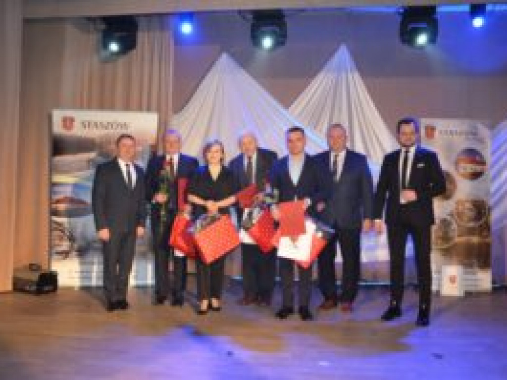 V Gala Sportu w Staszowie (galeria zdjęć)(wideo)