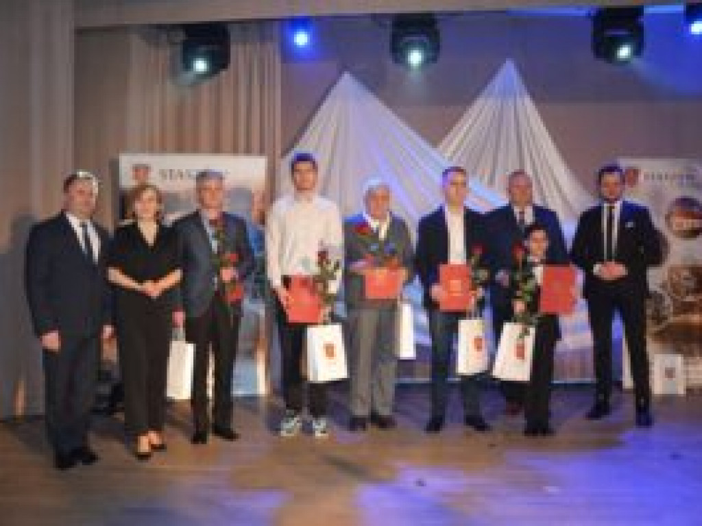 V Gala Sportu w Staszowie (galeria zdjęć)(wideo)