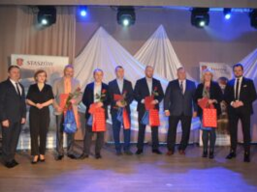 V Gala Sportu w Staszowie (galeria zdjęć)(wideo)
