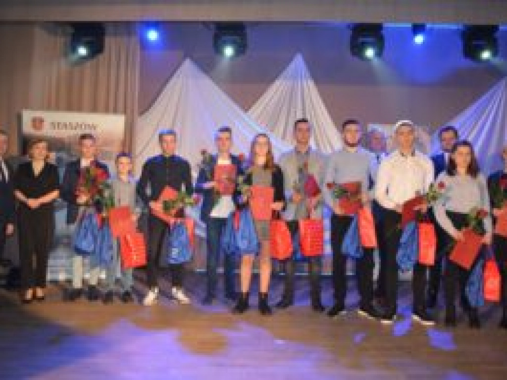 V Gala Sportu w Staszowie (galeria zdjęć)(wideo)