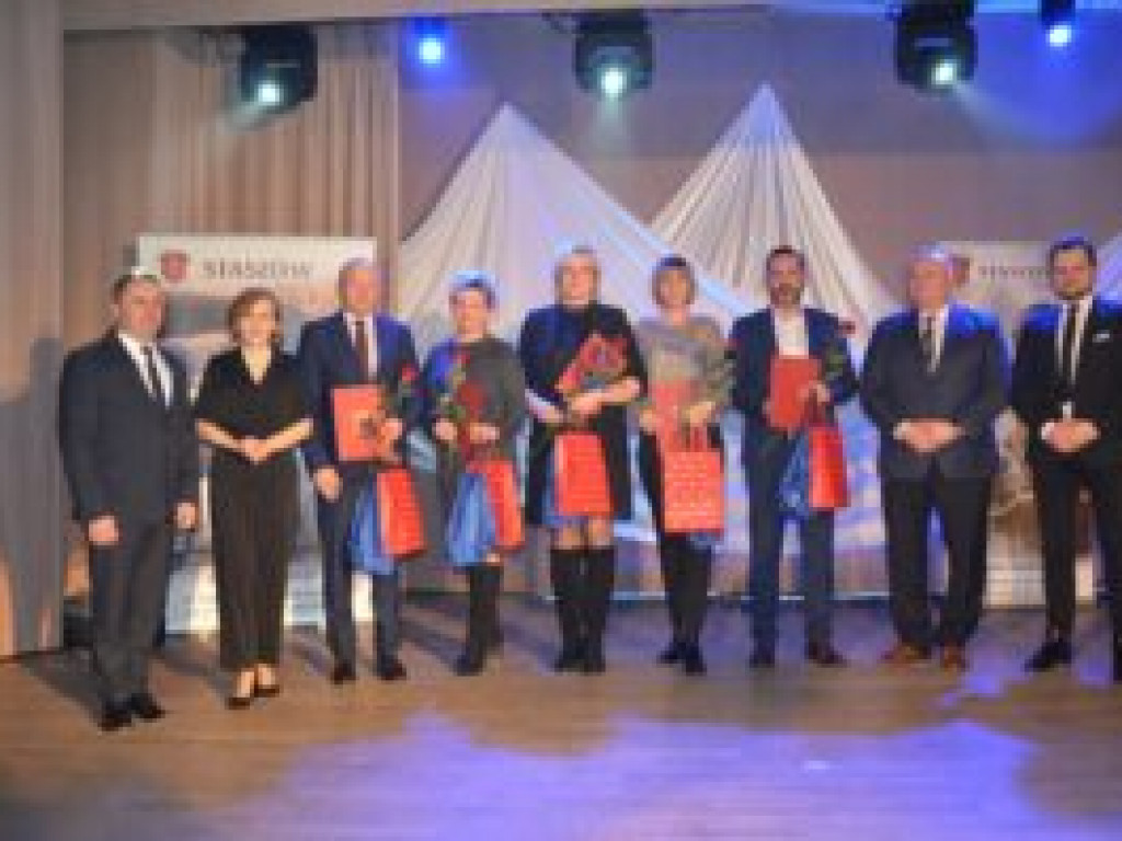 V Gala Sportu w Staszowie (galeria zdjęć)(wideo)