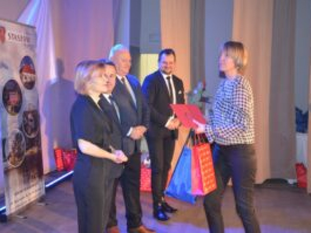 V Gala Sportu w Staszowie (galeria zdjęć)(wideo)