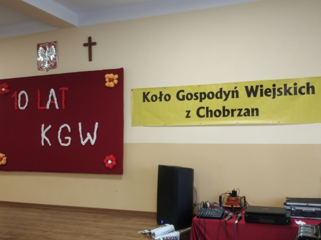 KGW w Chobrzanach działa już 10 lat! [zdjęcia]