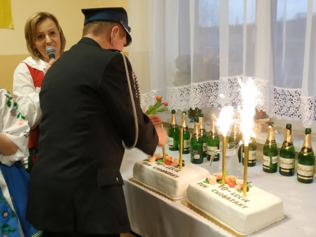 KGW w Chobrzanach działa już 10 lat! [zdjęcia]