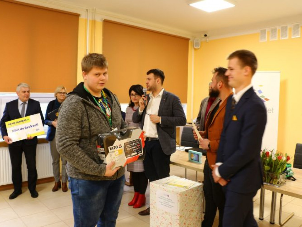 Młodzi rolnicy z Sandomierza bezkonkurencyjni [zdjęcia]