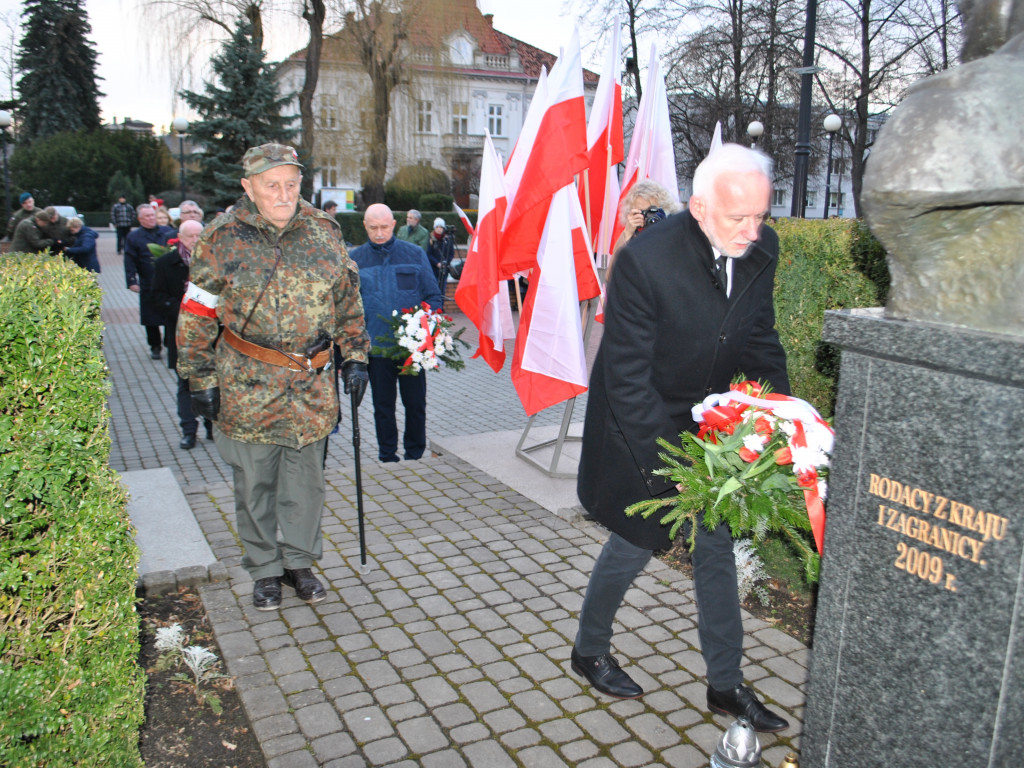W Tarnobrzegu upamiętnili Żołnierzy Niezłomnych [zdjęcia]