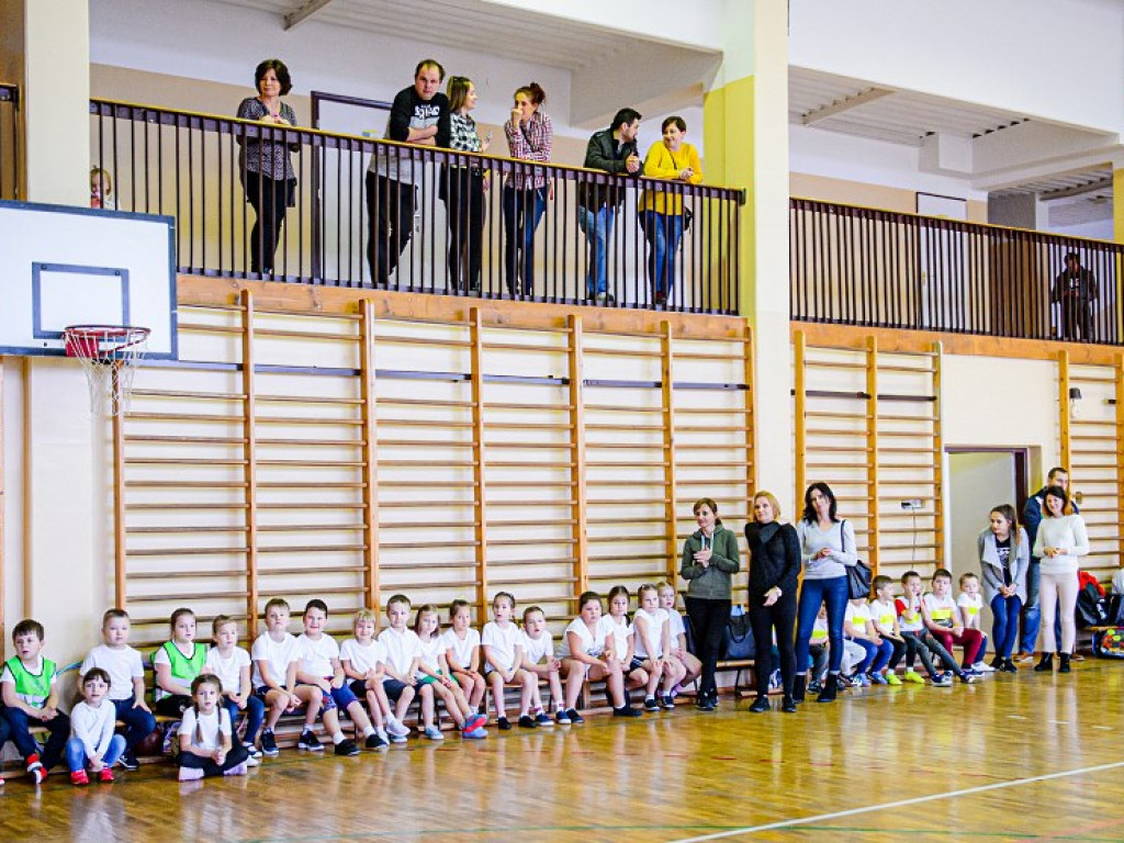 I Świętokrzyska Olimpiada Przedszkolaka w Łoniowie [zdjęcia]