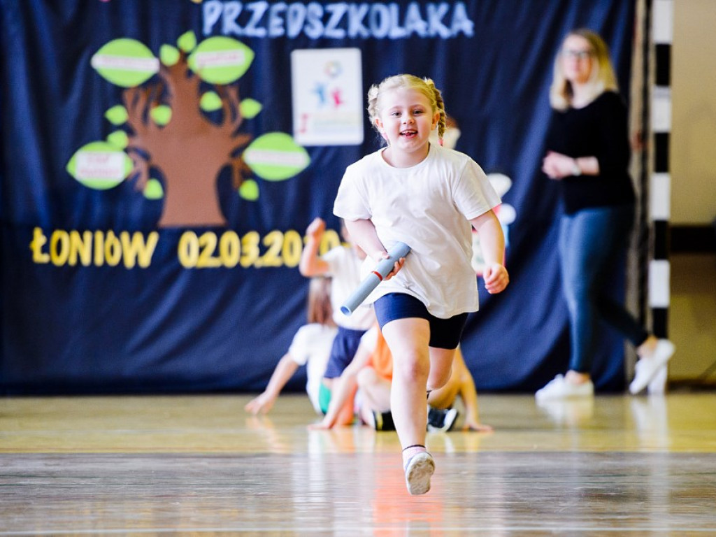 I Świętokrzyska Olimpiada Przedszkolaka w Łoniowie [zdjęcia]
