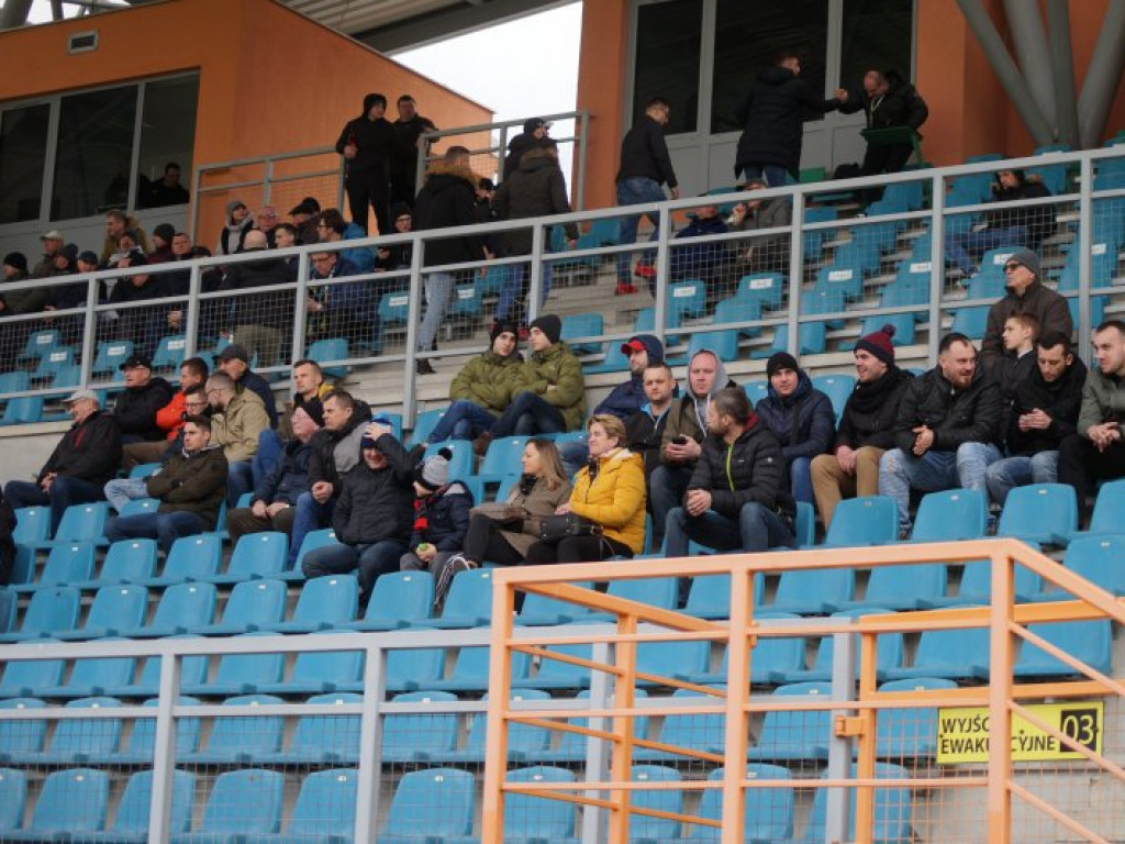 Zwycięstwo Siarki Tarnobrzeg na inaugurację rundy wiosennej [zdjęcia]